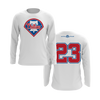 Personalized Phillies Logo Long Sleeve Shirt