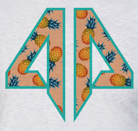 AP Pineapple Novelty T-Shirt