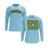 Personalized Pirates Logo Long Sleeve Shirt