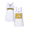 Personalized Pirates White Women's Tank Top