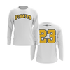 Personalized Pirates Logo Long Sleeve Shirt