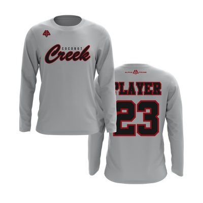 Personalized CCLL Pumas Creek Logo Long Sleeve Shirt
