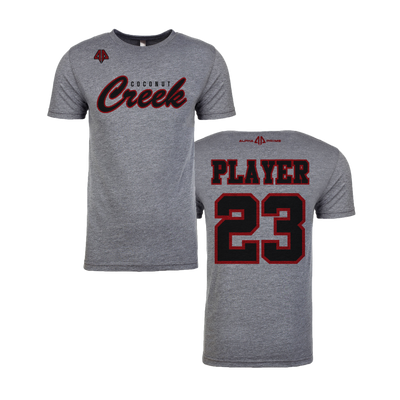 Personalized CCLL Pumas Creek Logo Short Sleeve Shirt
