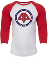 AP USA Star Circle Novelty T-Shirt