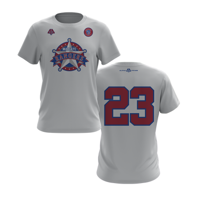 Personalized Margate Rangers Logo Short Sleeve Shirt