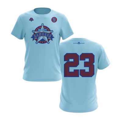 Personalized Margate Rangers Logo Short Sleeve Shirt