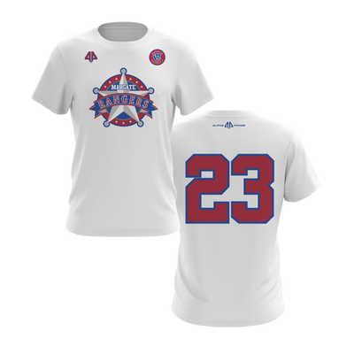 Personalized Margate Rangers Logo Short Sleeve Shirt