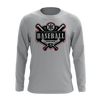 Red/Black Teams Long Sleeve Shirt (Schuldt, Mann, Rodriguez. D, & Nocerino)