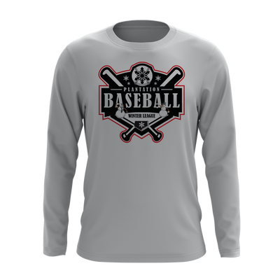 Red/Black Teams Long Sleeve Shirt (Schuldt, Mann, Rodriguez. D, & Nocerino)