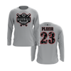 Red/Black Teams Long Sleeve Shirt (Schuldt, Mann, Rodriguez. D, & Nocerino)