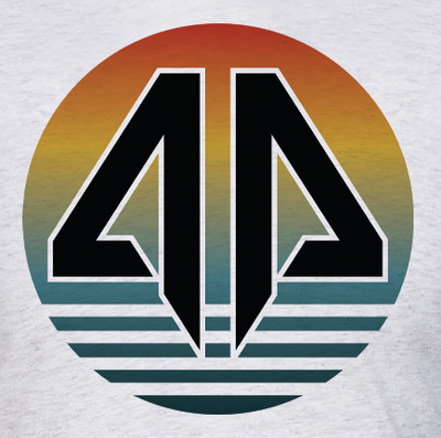 AP Vintage Sunset Novelty T-Shirt