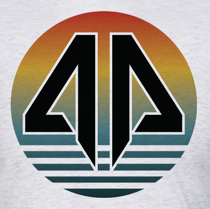 AP Vintage Sunset Novelty T-Shirt