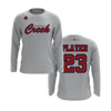 Personalized CCLL Senators Creek Logo Long Sleeve Shirt