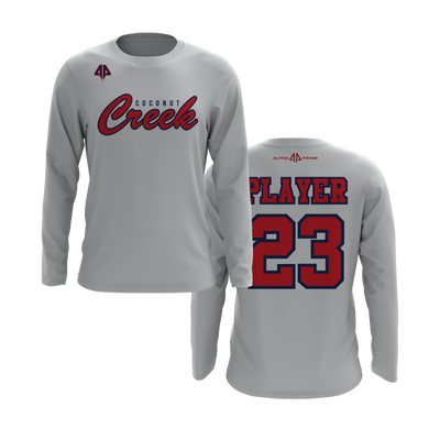 Personalized CCLL Senators Creek Logo Long Sleeve Shirt