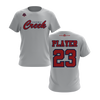 Personalized CCLL Senators Creek Logo Short Sleeve Shirt