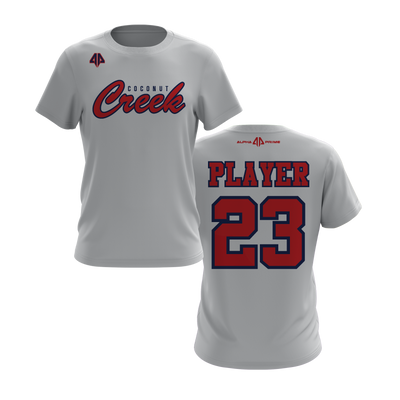 Personalized CCLL Senators Creek Logo Short Sleeve Shirt