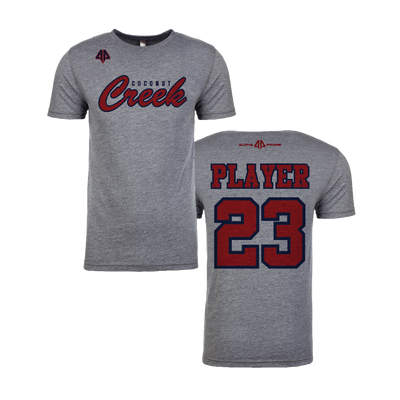 Personalized CCLL Senators Creek Logo Short Sleeve Shirt