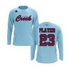 Personalized CCLL Senators Creek Logo Long Sleeve Shirt