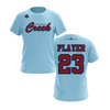 Personalized CCLL Senators Creek Logo Short Sleeve Shirt
