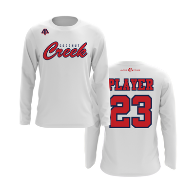 Personalized CCLL Senators Creek Logo Long Sleeve Shirt
