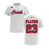 Personalized CCLL Senators Creek Logo Short Sleeve Shirt