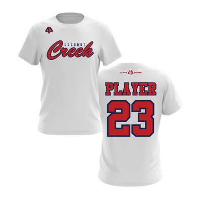 Personalized CCLL Senators Creek Logo Short Sleeve Shirt