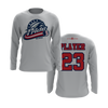 Personalized CCLL Senators Pride Logo Long Sleeve Shirt