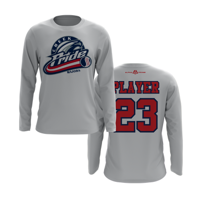 Personalized CCLL Senators Pride Logo Long Sleeve Shirt