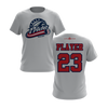 Personalized CCLL Senators Pride Logo Short Sleeve Shirt