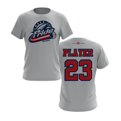Personalized CCLL Senators Pride Logo Short Sleeve Shirt