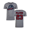 Personalized CCLL Senators Pride Logo Short Sleeve Shirt
