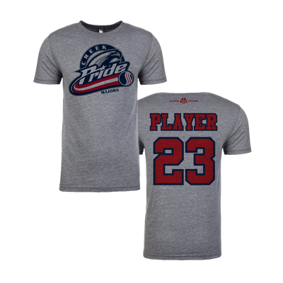 Personalized CCLL Senators Pride Logo Short Sleeve Shirt
