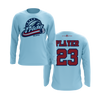 Personalized CCLL Senators Pride Logo Long Sleeve Shirt