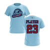 Personalized CCLL Senators Pride Logo Short Sleeve Shirt