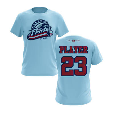 Personalized CCLL Senators Pride Logo Short Sleeve Shirt