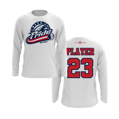 Personalized CCLL Senators Pride Logo Long Sleeve Shirt