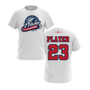 Personalized CCLL Senators Pride Logo Short Sleeve Shirt