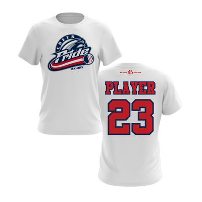 Personalized CCLL Senators Pride Logo Short Sleeve Shirt