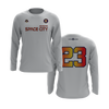 Personalized Margate Space City Logo Long Sleeve Shirt
