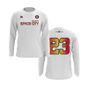 Personalized Margate Space City Logo Long Sleeve Shirt