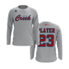 Personalized CCLL Sugar Kings Creek Logo Long Sleeve Shirt