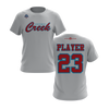 Personalized CCLL Sugar Kings Creek Logo Short Sleeve Shirt
