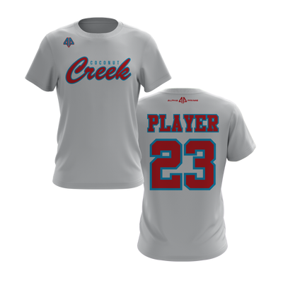 Personalized CCLL Sugar Kings Creek Logo Short Sleeve Shirt