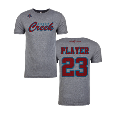 Personalized CCLL Sugar Kings Creek Logo Short Sleeve Shirt