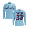 Personalized CCLL Sugar Kings Creek Logo Long Sleeve Shirt