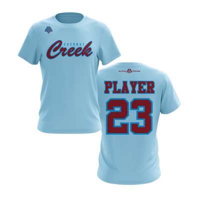 Personalized CCLL Sugar Kings Creek Logo Short Sleeve Shirt