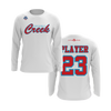 Personalized CCLL Sugar Kings Creek Logo Long Sleeve Shirt