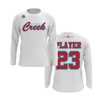 Personalized CCLL Sugar Kings Creek Logo Long Sleeve Shirt