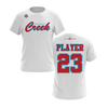 Personalized CCLL Sugar Kings Creek Logo Short Sleeve Shirt