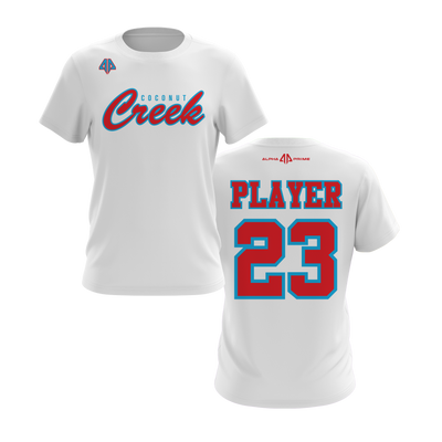 Personalized CCLL Sugar Kings Creek Logo Short Sleeve Shirt